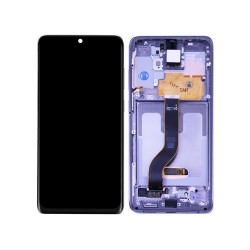 Touch+Display+Frame Samsung Galaxy S20 Plus 4G/G985/S20 Plus 5G/G986 Service Pack Cinza Touch+Display+Frame Samsung Galaxy S20 Plus 4G/G985/S20 Plus 5G/G986 Service Pack Cinza